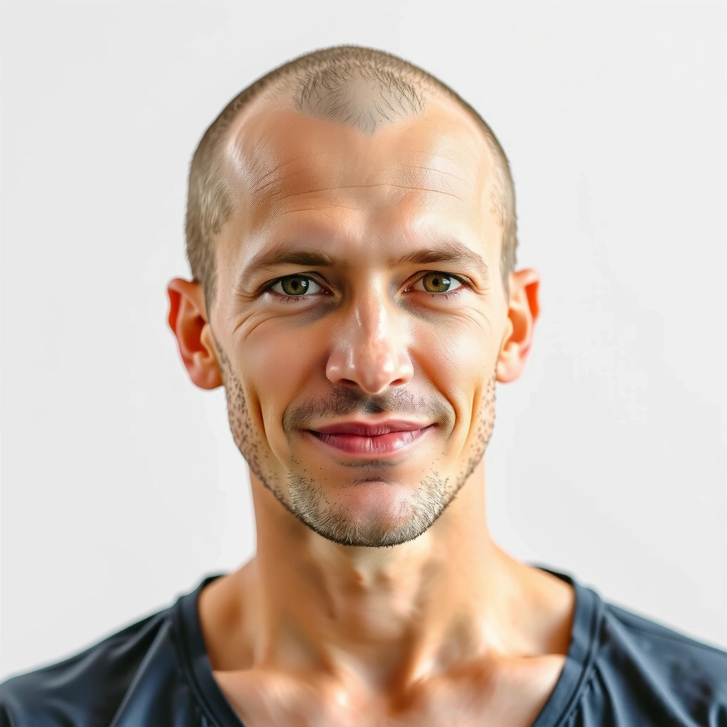 Professional portrait of Marcus Green, a meditation and pranayama specialist.