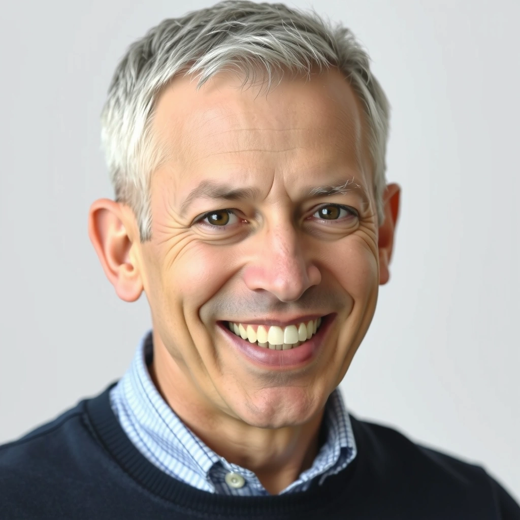 Portrait of Michael O'Connell